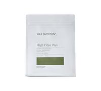 WILD NUTRITION High Fibre Plus | Daily Powder Supplement for Digestive & Energy Support, with Low FODMAP Sunfiber, Organic Ginger, Fruit & Vegetable Fibres