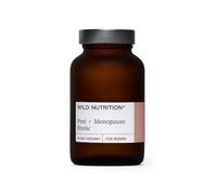 WILD NUTRITION Peri + Menopause Biotic | Biotic Supplement Support, 30 Billion CFU biotic, Lactobacillus & Bifidobacterium, 30 Capsules, 1 Month Supply