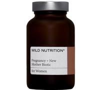 Wild Nutrition Pregnancy & New Mother Biotic Jar, 30 Capsules