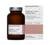 Wild Nutrition Pregnancy & New Mother Biotic for Women 30 Capsules