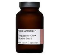 Wild Nutrition Pregnancy + New Mother Multi Food Grown Supplement Capsules 90s
