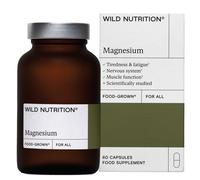 Wild Nutrition Food-Grown Magnesium 60 Capsules