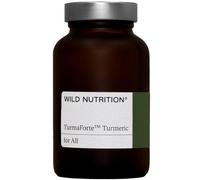Wild Nutrition Organic Turmaforte Turmeric Supplements 60 Capsules