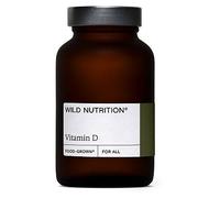 Wild Nutrition Vitamin D Food Grown Supplement Capsules 30s