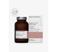 Wild Nutrition Wild Nutrition Pregnancy + New Mother Support Supplements 90 Capsules