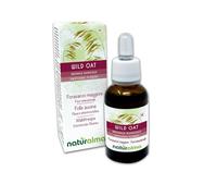 Wild Oat (Bromus ramosus) Naturalma Emotional Flowers or Bach Flowers - Drops 30 ml - Alcohol-Free Liquid Extract - Flower essences - Vegan and Without Alcohol