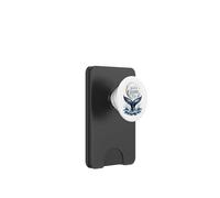 Wild & Ocean Free Whale Moon Coastal Nautical PopSockets PopWallet for MagSafe