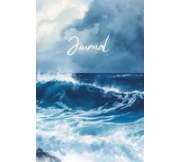Wild Ocean Notebook: A Blank Writing Journal Inspired by Untamed Ocean Energy, Wild Waves & Powerful Sea Spray