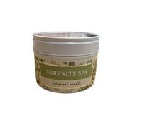 Wild Olive Fragranced Botanical Candle In A Tin Serenity Spa