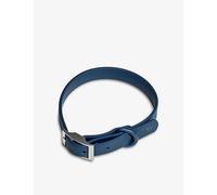 Wild One Blue Water-resistant Nylon Dog Collar M