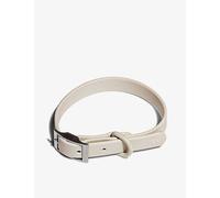 Wild One Grey Logo-print Matte Dog Collar L