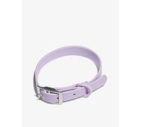 Wild One Lilac Logo-print Matte Dog Collar S