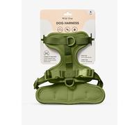 Wild One Moss Logo-debossed Small Cushioned Woven Harness