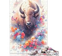 Wild One Puzzles 500 Pieces Wood Puzzles For Adults Teenagers Man Woman Gift 500pcs (52x38cm)