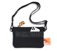 Wild One Treat Pouch - Recycled Knit -Black