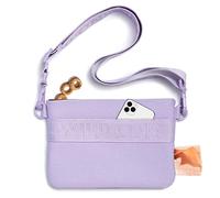 Wild One Treat Pouch - Recycled Knit -Lilac