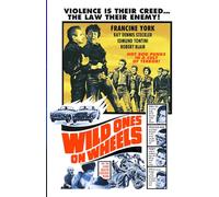 Wild Ones on Wheels (DVD-R) (1962) (All Regions) (NTSC) (US Import) [Region 1]