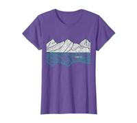 Wild open water swimming with tow float in a mountain lake T-Shirt