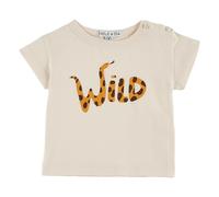 Wild Organic Cotton T-Shirt Cream 3 years