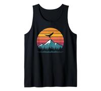 Wild Outdoors Trekking Adventure Through the Pine Forests Tank Top