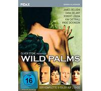 Wild Palms / Der komplette Mystery-Fünfteiler mit absoluter Starbesetzung (Pidax Serien-Klassiker) [2 DVDs]