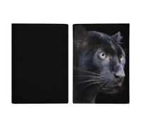 Wild Panther Travel Passport Wallet Credit Card Holder Cover Case Protector