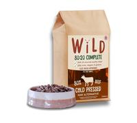 Wild Pet Food - Beef (12 kg) Grain Free Dry Dog Food, 80:20 Cold Pressed - Low Fat, High Protein & Nutritionally Complete - Gastrointestinal Raw Dog Food - Ancestral Diet - Adult or Puppy