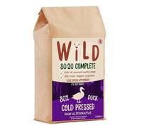 Wild Pet Food - Fish Dog Food, 80:20 Cold-Pressed - Single Protein Raw Alternative - With Veggies, Fruits & Superfoods - Low Fat Dog Food - Natural Ingredients - UK Made, 12 kg