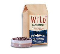 Wild Pet Food - Fish Dog Food, 80:20 Cold-Pressed - Single Protein Raw Alternative - With Veggies, Fruits & Superfoods - Low Fat Dog Food - Natural Ingredients - UK Made, 6 kg