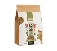 Wild Pet Food - Surf & Turf (2.5 kg) Grain Free Dry Dog Food, 80:20 Cold Pressed - Low Fat, High Protein & Nutritionally Complete - Gastrointestinal Raw Dog Food - Ancestral Diet - Adult or Puppy