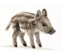 Wild Pig Baby Standing 33cmL Plush Soft Toy by Hansa - Authorised UK Stockist