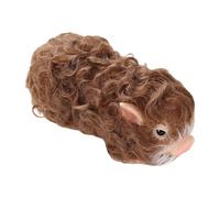 Wild Pig Raising Pet Pig Toys for Kids Realistic Piggy Squeeze Figure Office Display Reborn Life