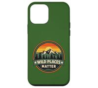 Wild Places Matter - National Parks Nature Wildlife Outdoor Case for iPhone 12 mini