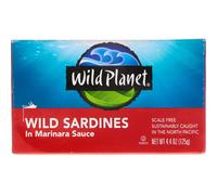 Wild Planet, Wild Sardines In Marinara Sauce, 4.4 oz (125 g)