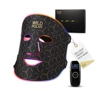 Wild Polar Red Light Therapy Face Mask with 368 LEDs - Advanced LED Face Mask with Adjustable Fit for Collagen-Boosting, Anti-Ageing & Acne Treatment for All Skin Types - Storage Bag Included