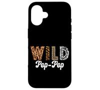 Wild Pop-Pop Fathers Day Zoo Safari Animal Jungle Exotic Fun Case for iPhone 16