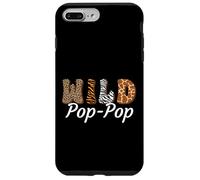 Wild Pop-Pop Zoo Safari Animal Jungle Exotic Fun Fathers Day Case for iPhone 7 Plus/8 Plus