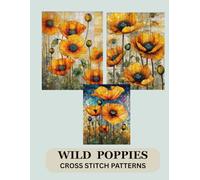 WILD POPPIES CROSS STITCH PATTERNS