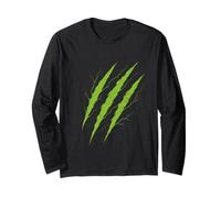 Wild Power: Monster Claw Slash Long Sleeve T-Shirt