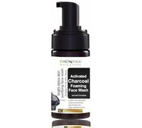 Wild & Pure Natural Activated Bamboo Charcoal Foaming Face Wash | Anti-Pollution Face Wash| Face Wash for Removing Dead Skin Cells|Powered Botanics| 150ml. (Activated Charcoal)