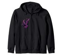 Wild Rabbit Zip Hoodie