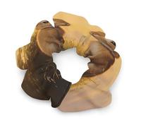 Wild Rabbits Hares Women's Hair Ties Elastic Scrunchies Silk Like Scrunchy Accessories for Sleep