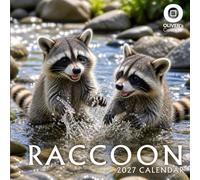 Wild Raccoons Calendar 2027: Forest Wildlife and Curious Animal Moments