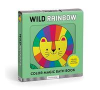 Wild Rainbow Color Magic Bath Book