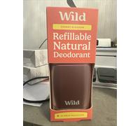 Wild Cherry Blossom Deodorant in Pink Case 40g