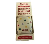 Wild Refillable Natural Deodorant Case & Refill Coconut Vanilla (203)