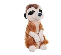 NEW WILD REPUBLIC CUDDLEKINS 8" MEERKAT PLUSH CUDDLY SOFT TOY TEDDY BEAR