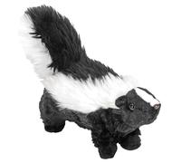 Wild Republic 10886 Skunk Stuffed Animal Plush Toy, 9",White
