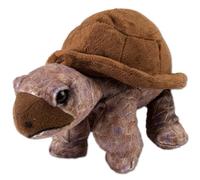 Wild Republic 10894 Tortoise Plush, Cuddlekins Cuddly Soft Toys, Kids Gifts, 20 cm Mini, Brown