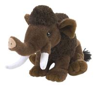 Wild Republic 10896 NHM Plush Toy, Woolly Mammoth